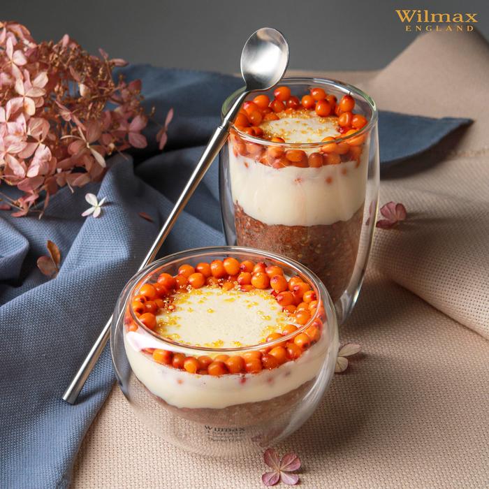 Пиала двустенная 250 мл wl‑888755/a Wilmax (photo 4)