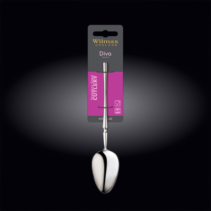 Ложка столовая 20,5 см на блистере wl‑999503/1b Wilmax (photo 2)