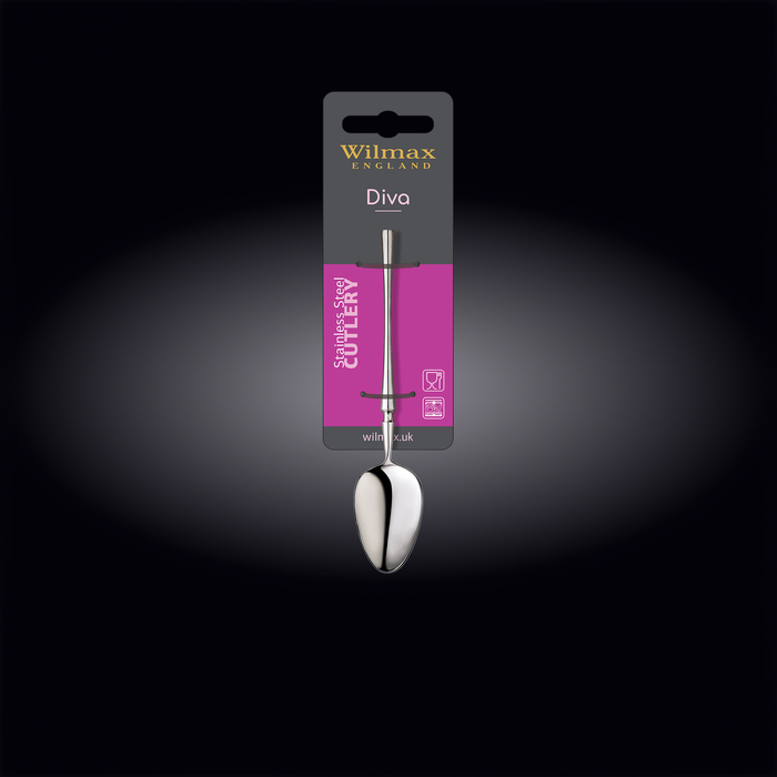 Ложка чайная/кофейная 14,5 см на блистере wl‑999504/1b Wilmax (photo 2)
