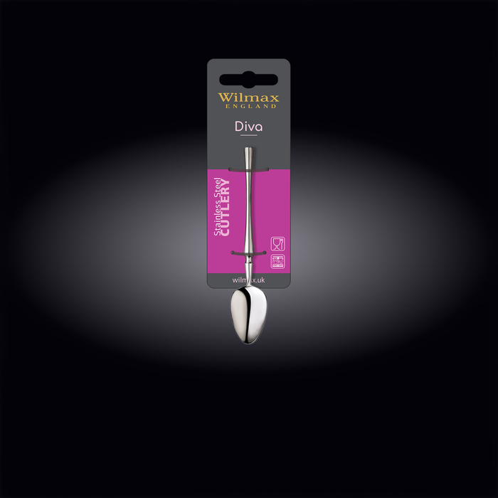 Ложка кофейная 11,5 см на блистере wl‑999505/1b Wilmax (photo 2)