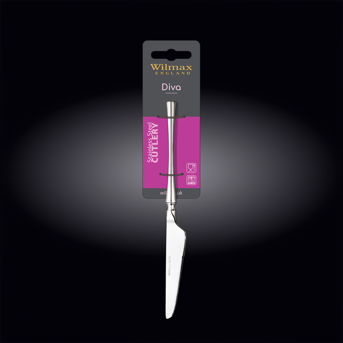 Нож салатный/десертный 20,5 см на блистере wl‑999506/1b Wilmax (photo 2)