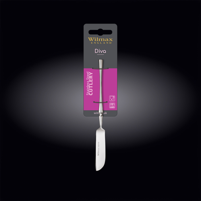 Нож для масла 16 см на блистере wl‑999511/1b Wilmax (photo 2)