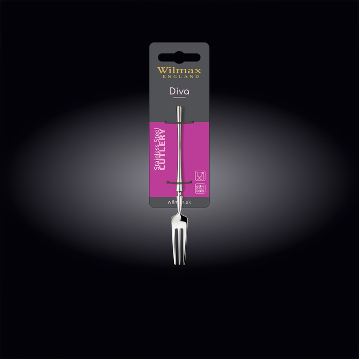 Вилка для выпечки 14,5 см на блистере wl‑999512/1b Wilmax (photo 2)