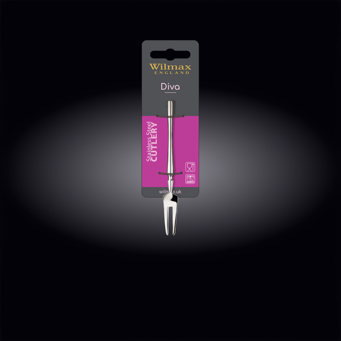 Вилка для фруктов 11,5 см на блистере wl‑999513/1b Wilmax (photo 2)