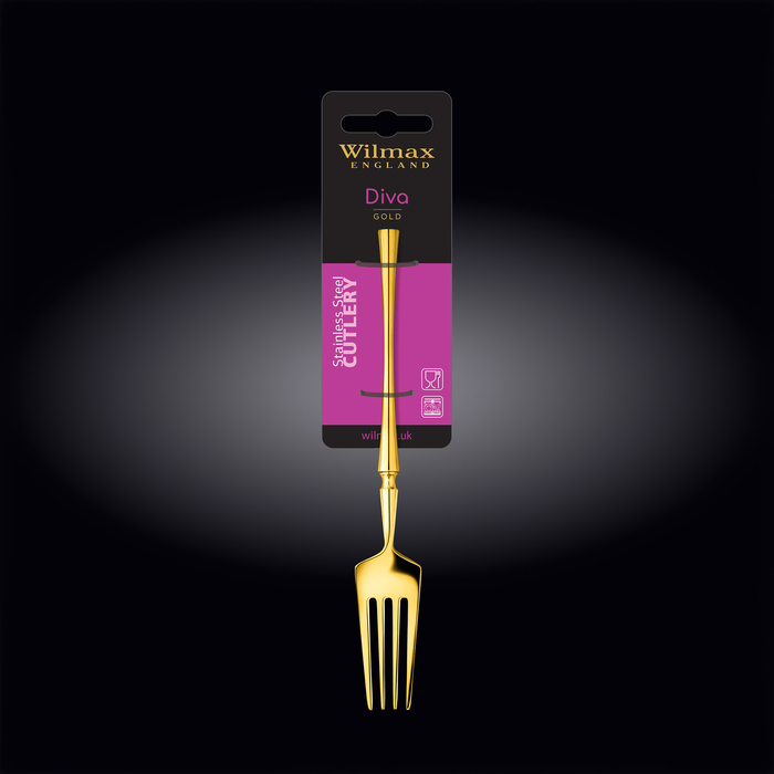 Вилка столовая 20,5 см на блистере wl‑999517/1b Wilmax (photo 2)