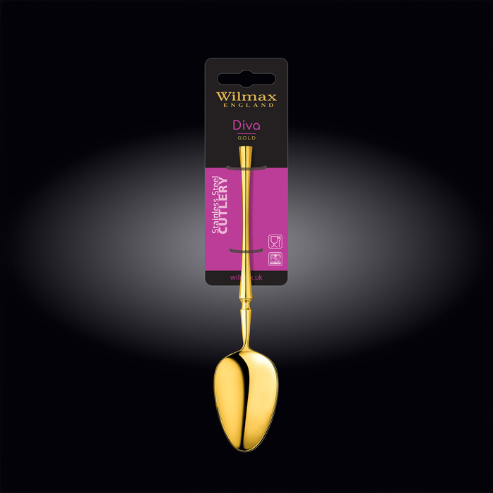 Ложка столовая 20,5 см на блистере wl‑999518/1b Wilmax (photo 2)