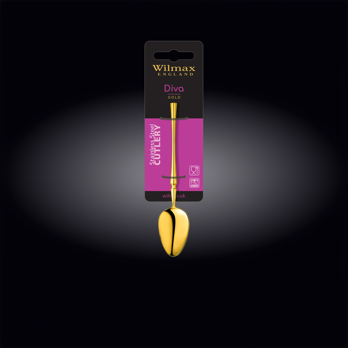 Ложка чайная 14,5 см на блистере wl‑999519/1b Wilmax (photo 2)