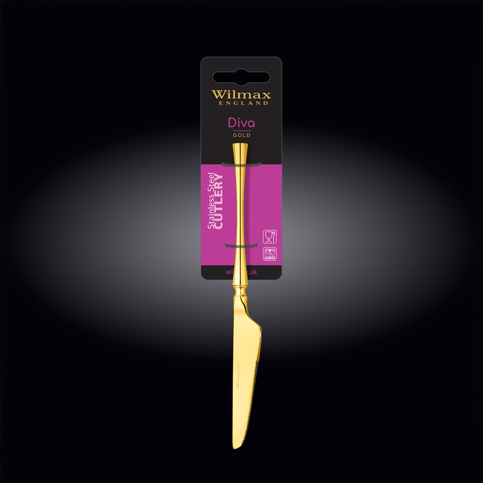 Нож салатный/десертный 20,5 см на блистере wl‑999521/1b Wilmax (photo 2)