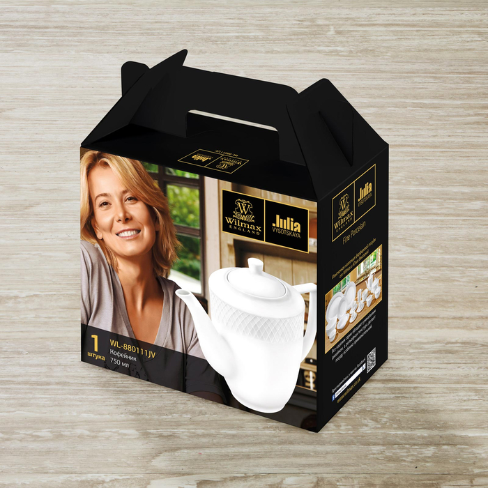 Кофейник 750 мл wl‑880111‑jv/1c Wilmax (photo 2)