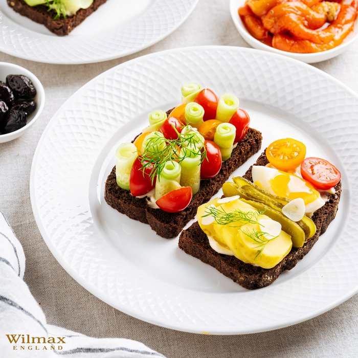 тарелка десертная 20 см wl‑880100‑jv/a Wilmax (photo 6)