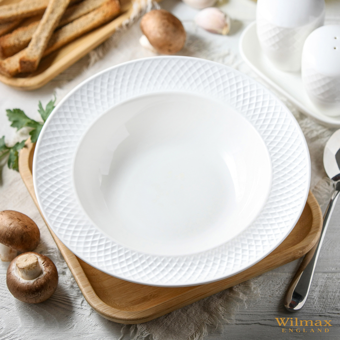 Набор из 6-ти глубоких тарелок 22,5 см wl‑880102‑jv/6c Wilmax (photo 4)