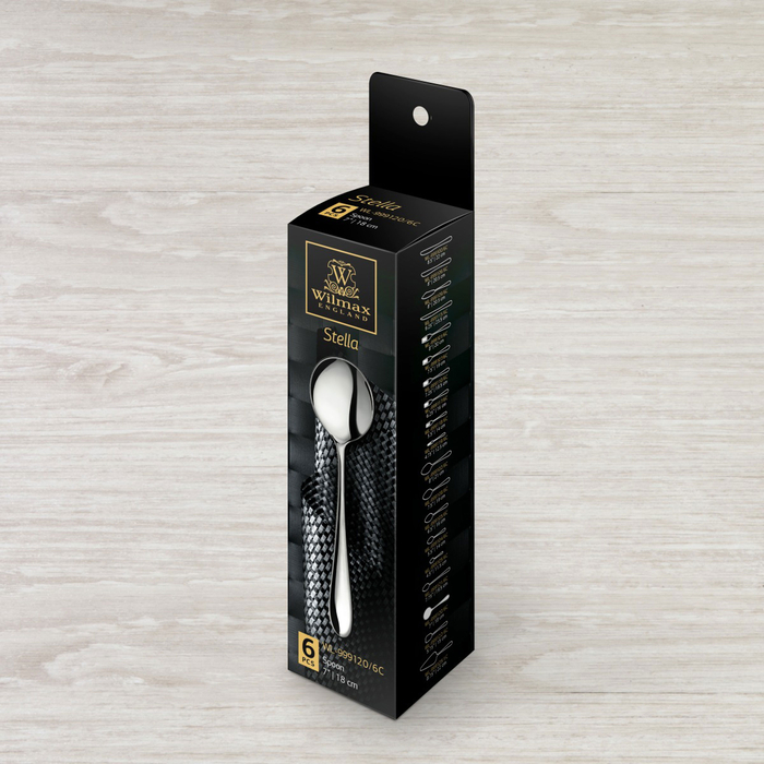Набор из 6-ти суповыx ложек 18 см wl‑999120/6c Wilmax (photo 2)