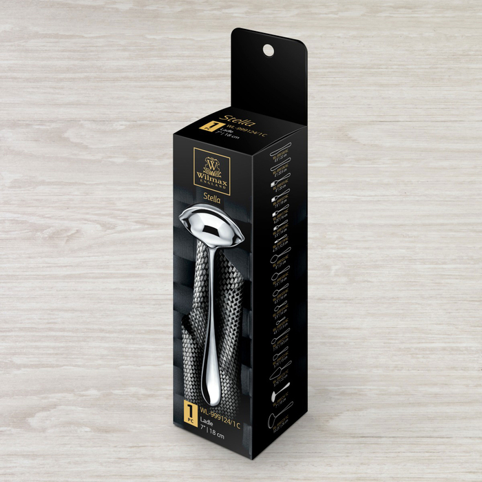 Половник для соуса 18 см wl‑999124/1c Wilmax (photo 2)