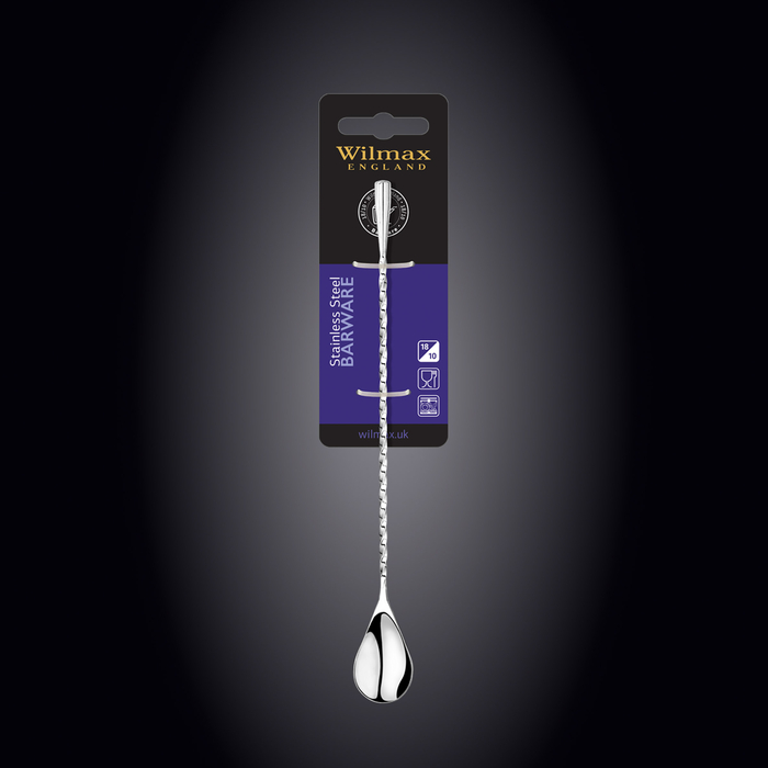 Ложка барная на блистере 25 см wl‑552501/1b Wilmax (photo 2)