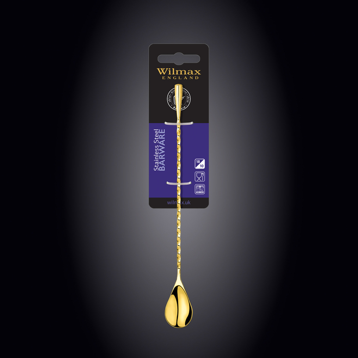 Ложка барная на блистере 25 см wl‑552502/1b Wilmax (photo 2)