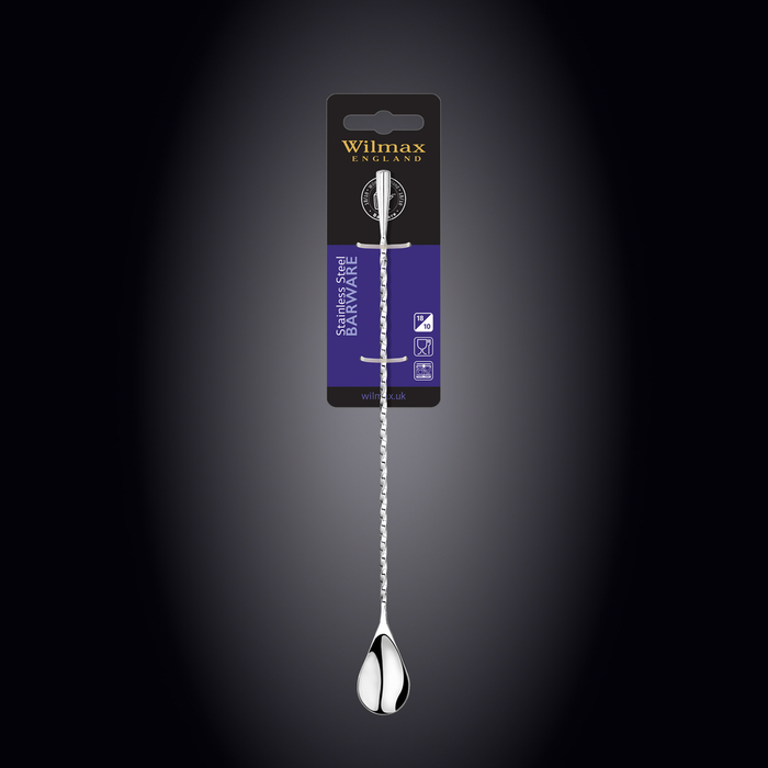 Ложка барная на блистере 30 см wl‑552504/1b Wilmax (photo 2)