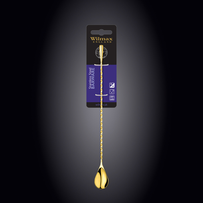 Ложка барная на блистере 30 см wl‑552505/1b Wilmax (photo 2)