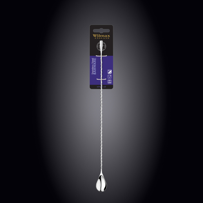 Ложка барная на блистере 40 см wl‑552507/1b Wilmax (photo 2)