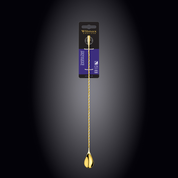 Ложка барная на блистере 40 см wl‑552508/1b Wilmax (photo 2)