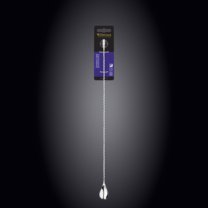 Ложка барная на блистере 50 см wl‑552510/1b Wilmax (photo 2)