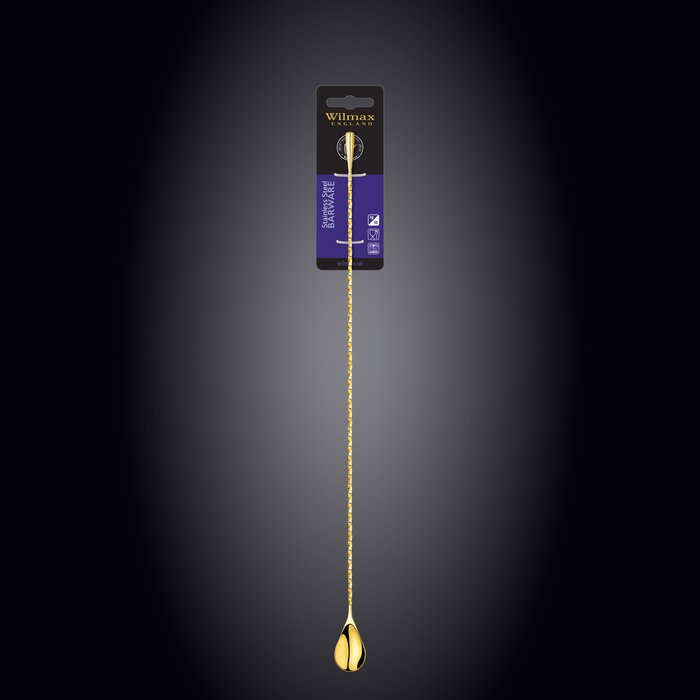Ложка барная на блистере 50 см wl‑552511/1b Wilmax (photo 2)