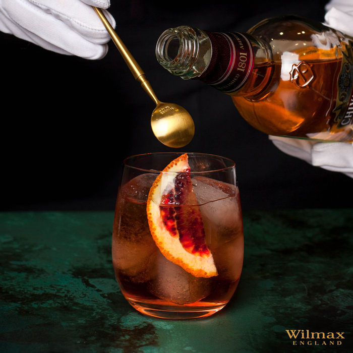 Ложка коктейльная 20,5 см на блистере wl‑999569/1b Wilmax (photo 7)