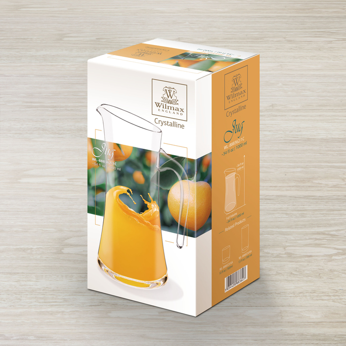 Кувшин 1000 мл wl‑888362/1c Wilmax (photo 2)