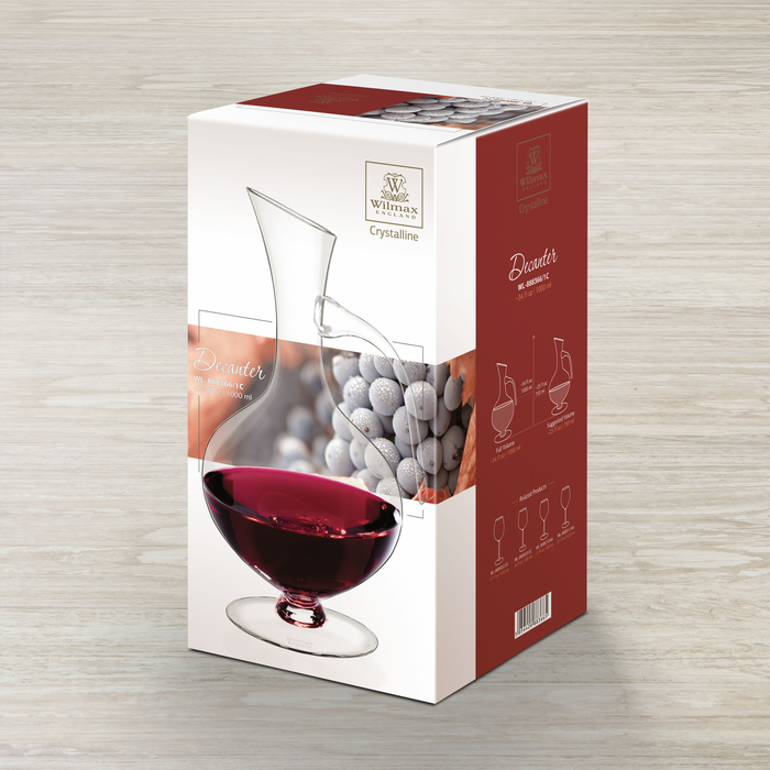Декантер 1000 мл wl‑888366/1c Wilmax (photo 2)