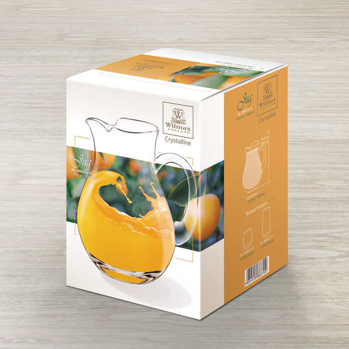 Кувшин 1000 мл wl‑888370/1c Wilmax (photo 2)