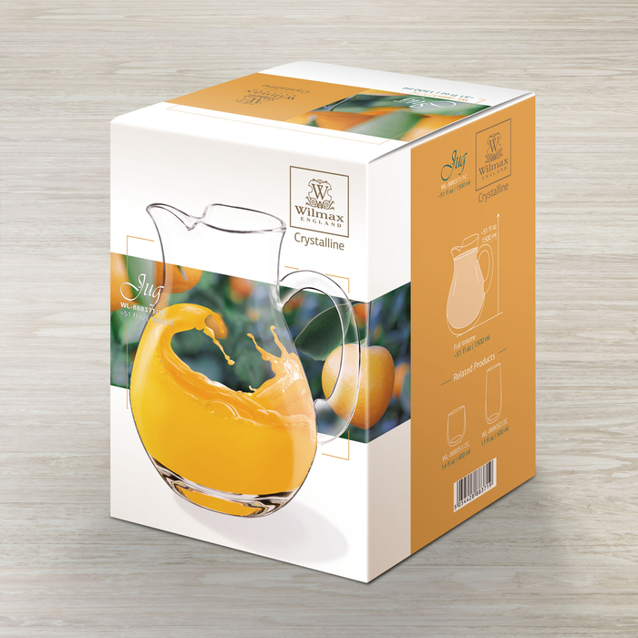 Кувшин 1500 мл wl‑888371/1c Wilmax (photo 3)