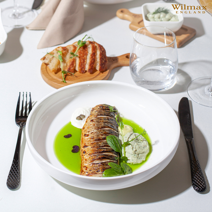 Нож столовый 22 см на блистере wl‑999252/1b Wilmax (photo 5)