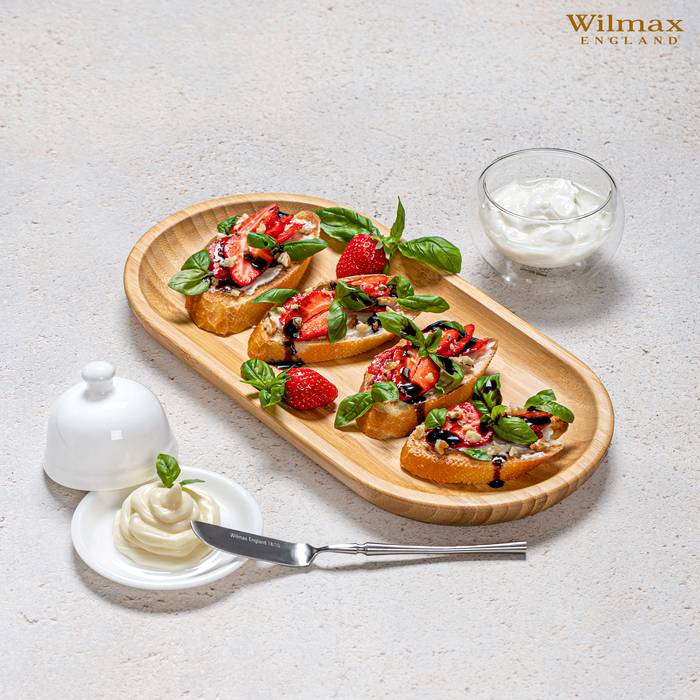 Нож для масла 16 см на блистере wl‑999556/1b Wilmax (photo 3)
