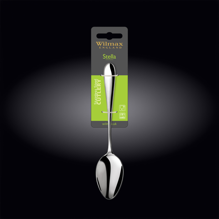 Набор из 2-х столовых ложек 21 см на блистере wl‑999102/2b Wilmax (photo 2)