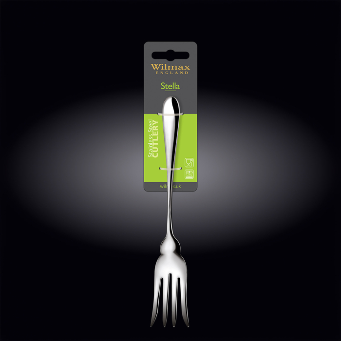 Вилка сервировочная для рыбы 26,5 см на блистере wl‑999114/1b Wilmax (photo 2)