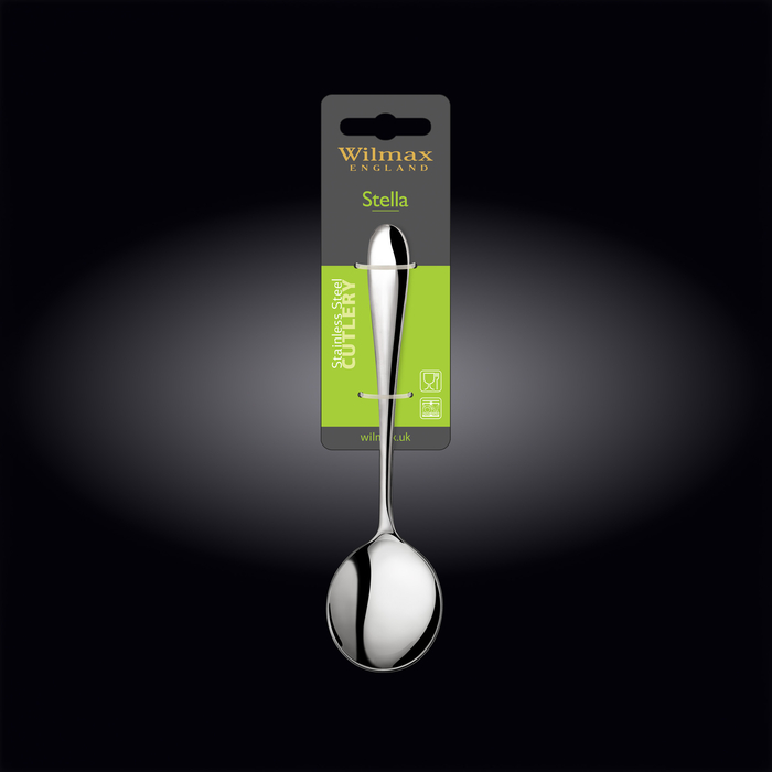 Набор из 2-х суповыx ложек 18 см на блистере wl‑999120/2b Wilmax (photo 2)