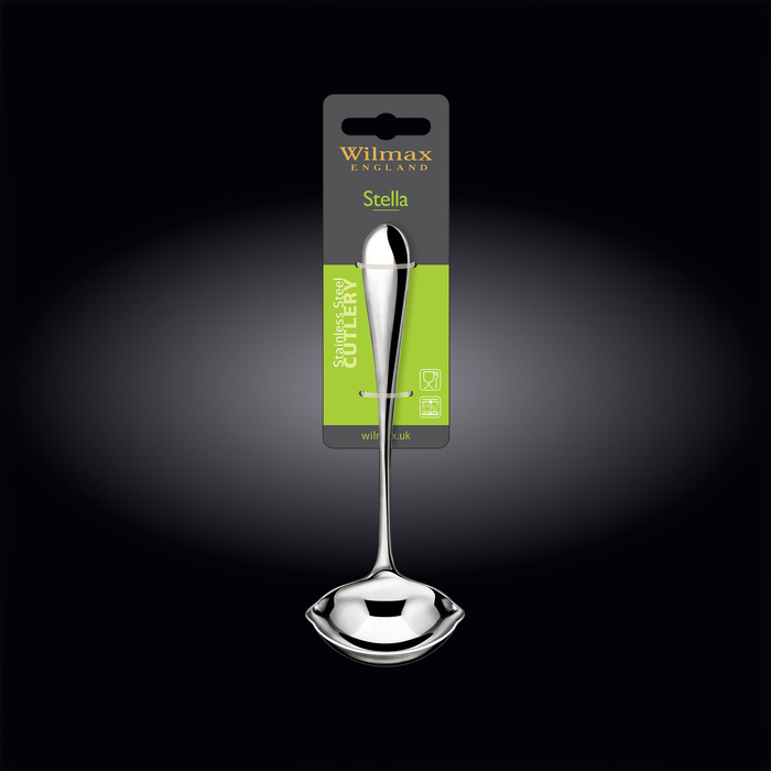 Половник для соуса 18 см на блистере wl‑999124/1b Wilmax (photo 2)