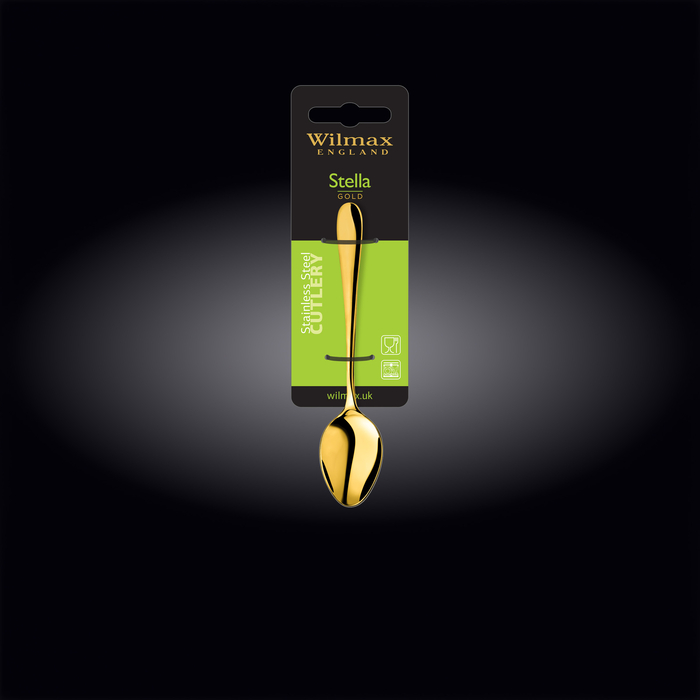 Набор из 2-х чайных/кофейных ложек 14 см на блистере wl‑999152/2b Wilmax (photo 2)