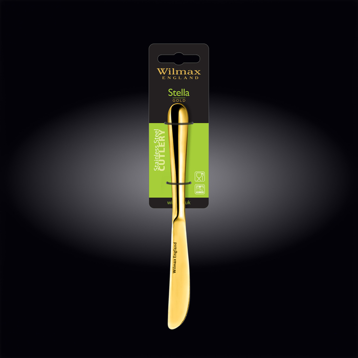 Нож салатный/десертный 20,5 см на блистере wl‑999154/1b Wilmax (photo 2)