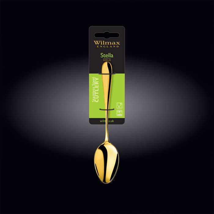 Набор из 2-х салатных/десертных ложек 19 см на блистере wl‑999156/2b Wilmax (photo 2)