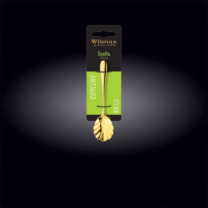 Ложка для сахара 11 см на блистере wl‑999158/1b Wilmax (photo 2)