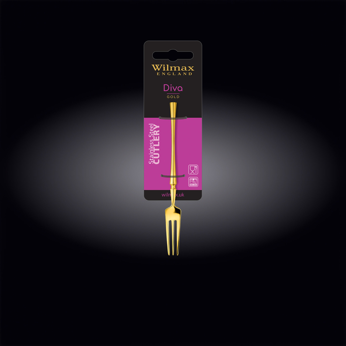 Вилка для выпечки 14,5 см на блистере wl‑999527/1b Wilmax (photo 2)