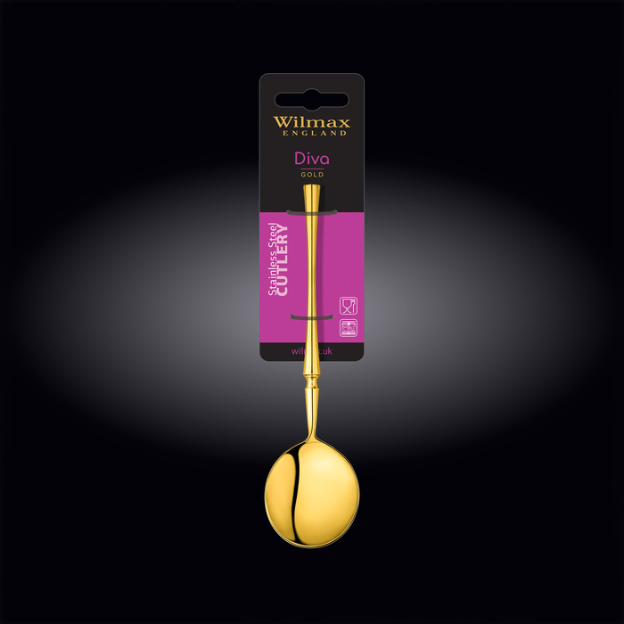 Ложка суповая 18 см на блистере wl‑999529/1b Wilmax (photo 2)