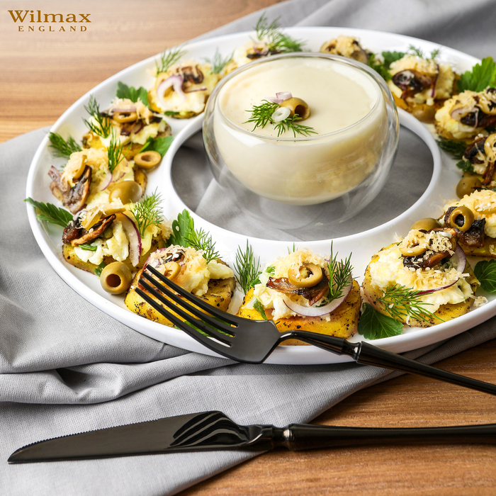 Вилка столовая 20,5 см на блистере wl‑999532/1b Wilmax (photo 3)