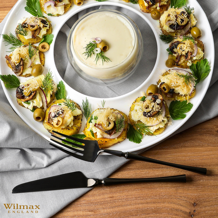 Вилка столовая 20,5 см на блистере wl‑999532/1b Wilmax (photo 4)