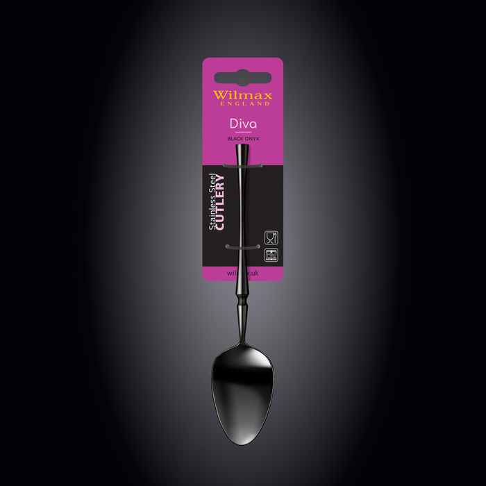 Ложка столовая 20,5 см на блистере wl‑999533/1b Wilmax (photo 2)