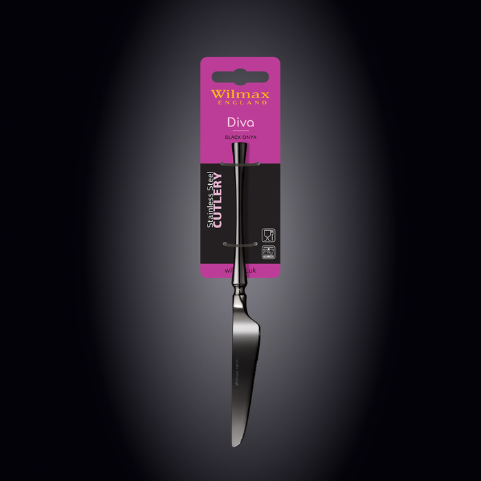 Нож салатный/десертный 20,5 см на блистере wl‑999536/1b Wilmax (photo 2)