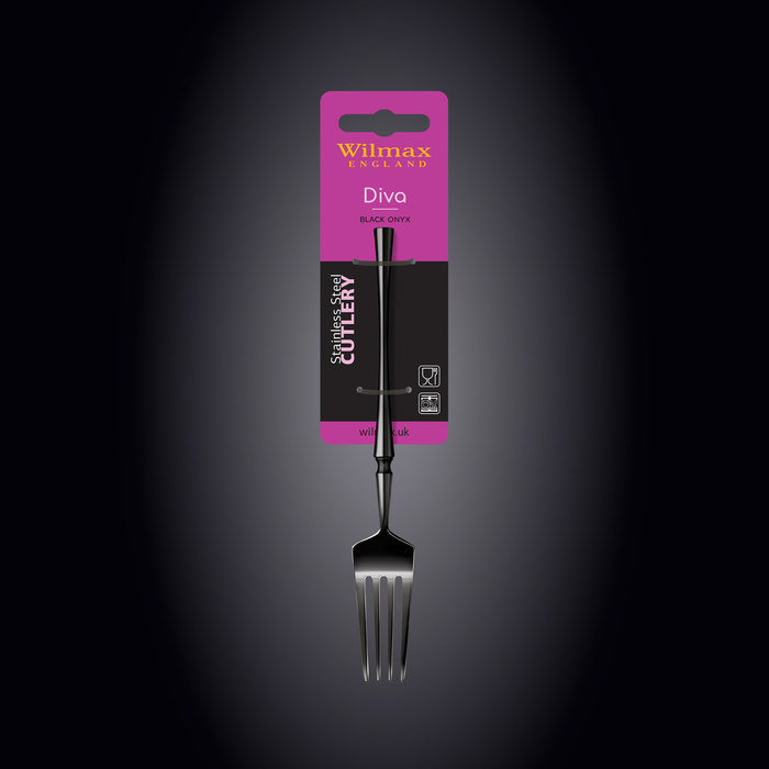 Вилка салатная/десертная 18,5 см на блистере wl‑999537/1b Wilmax (photo 2)