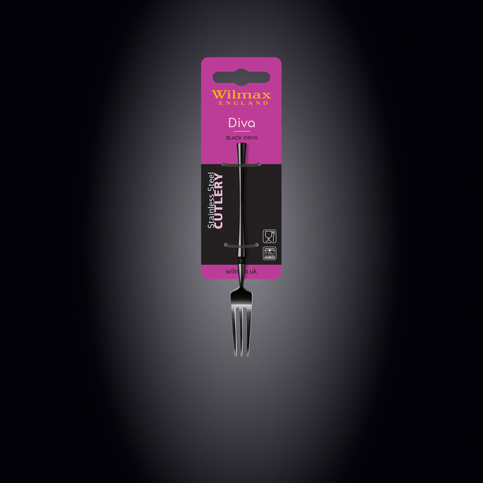 Вилка для выпечки 14,5 см на блистере wl‑999542/1b Wilmax (photo 2)