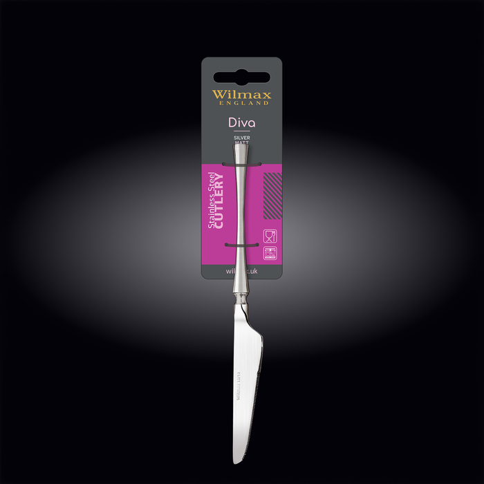 Нож столовый 22,5 см на блистере wl‑999.501.501/1b (old: 999546) Wilmax (photo 2)