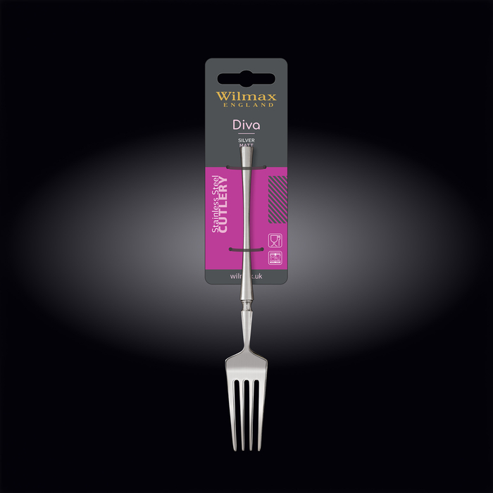 Вилка столовая 20,5 см на блистере wl‑999547/1b Wilmax (photo 2)